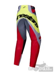 kalhoty RACER MELT, ALPINESTARS, dětské (červená/šedá) 2025