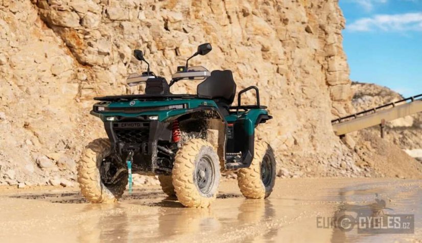 CFMOTO Gladiator C4 G4 T3b
