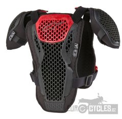 chránič těla BIONIC ACTION YOUTH CHEST, ALPINESTARS, dětský (černá/červená) 2026