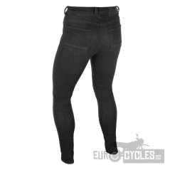 kalhoty SOFIA AA Slim jeans, OXFORD, dámské (černá)