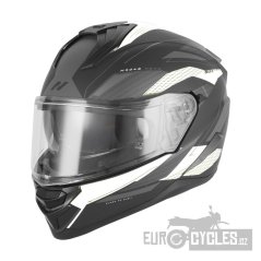 přilba N304-S REVO, NOX (černá matná, bílá) 2026