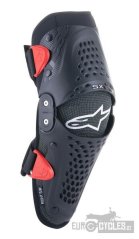 chrániče kolen SX-1 YOUTH, ALPINESTARS, dětské (černá/červená, pár) 2026