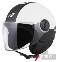 přilba C35, ZED (bílá/černá) 2026