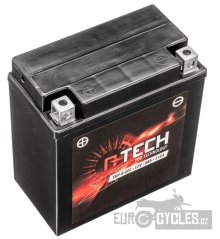 baterie 12V, YB9-B GEL, 9Ah, 115A, bezúdržbová GEL technologie 135x75x139, A-TECH (aktivovaná ve výrobě)