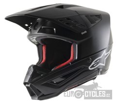 přilba S-M5 SOLID, ALPINESTARS (černá matná) 2026