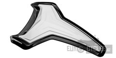 vrchní kryt ventilace pro přilby HUNTER, AIROH (bílý)