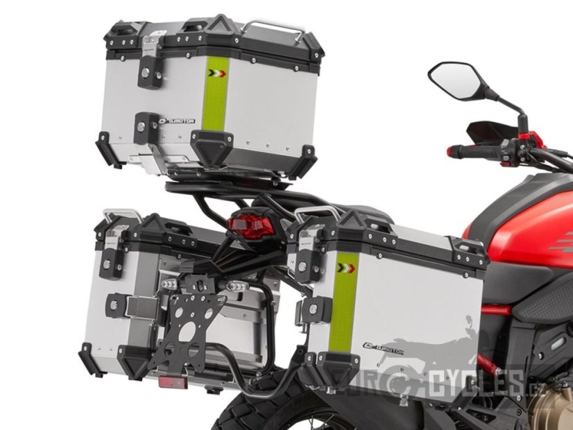 QJ-Motor - SRT 600 SX + KUFRY ZDARMA