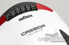 přilba Reflex 2.0 Solid, CASSIDA (bílá/černá) 2026