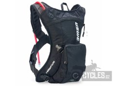 batoh ENDURO OUTLANDER 3 JUNIOR, USWE - Švédsko dětský (černá, objem 3 l, hydrobag 1,5 l)