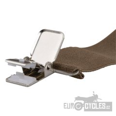 kšandy KHAKI, OXFORD (zelené khaki, šířka 50 mm, 4 přezky)