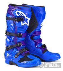 boty TECH 7, ALPINESTARS (modrá) 2026