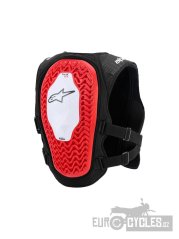 airbagová vesta TECH-AIR®MX PLASMA system, ALPINESTARS (bílá/černá/červená) 2026