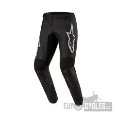 kalhoty FLUID GRAPHITE, ALPINESTARS (černá/střibrná) 2026