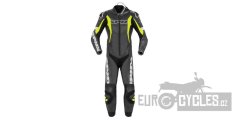 jednodílná kombinéza SPORT WARRIOR PERFORATED PRO, SPIDI (černá/žlutá fluo/bílá)