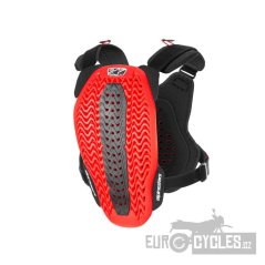 chránič hrudi A-5 PLASMA, ALPINESTARS (černá/červená/bílá) 2026