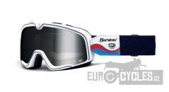 brýle BARSTOW LUCIEN, 100% - USA (stříbrné plexi)