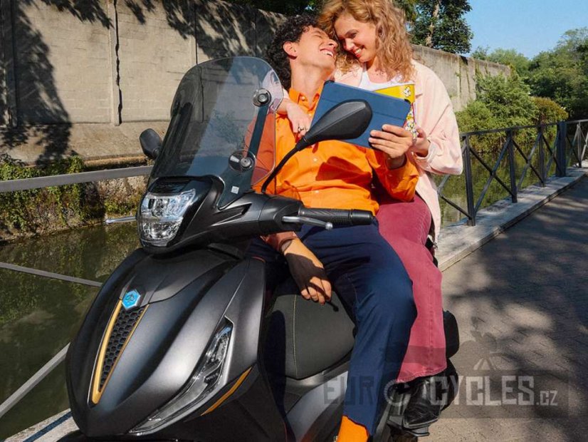 Piaggio Beverly 25th anniversary 400