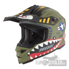 přilba N761 FLY FIGHTER, NOX, dětská (khaki, více bar.) 2026