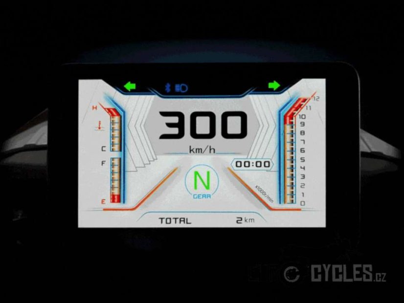 QJ-Motor SRT 900 S