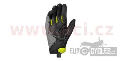 rukavice G-CARBON LADY, SPIDI, dámské (černá/bílá/žlutá fluo)