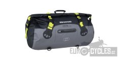 vodotěsný vak Aqua T-50 Roll Bag, OXFORD (černý/šedý/žlutý fluo, objem 50 l)