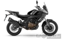 QJ-Motor - SRT 600 SX + KUFRY ZDARMA