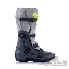 boty TECH 3, ALPINESTARS (světle šedá/šedá/černá/žlutá fluo) 2026