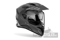 přilba BANDIT Color, AIROH (tmavě šedá lesklá) 2026