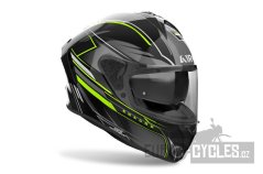 přilba SPARK 2 Shadow, AIROH (žlutá lesklá) 2026