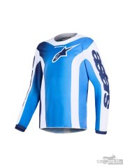dres FLUID PORTL YOUTH, ALPINESTARS, dětské (modrá/bílá) 2026