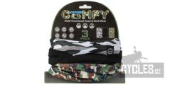 nákrčníky Comfy Camo, OXFORD (sada 3 ks)