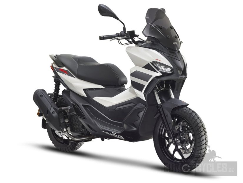 Aprilia SR GT 125 E5+