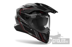 přilba COMMANDER 2 Carbon Stylish, AIROH (lesklá) 2026