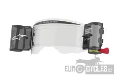 sada ROLL-OFF WIDE VISION pro brýle VISION 8/5/3, ALPINESTARS (čiré plexi, čepy pro strhávací slídy)
