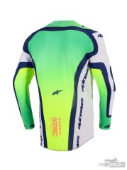 dres SUPERTECH VISTA, ALPINESTARS (světle šedá/žlutá fluo/zelená/modrá/růžová) 2026