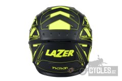 přilba Rafale EVO MM ROADTECH, LAZER (černá-fluo žlutá-matná)
