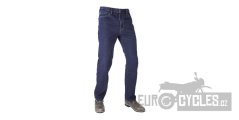 kalhoty Original Approved Jeans volný střih, OXFORD, pánské (modrá)