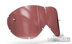 plexi pro brýle SMITH SONIC, ONYX LENSES (červené s polarizací)