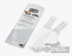 strhávací slídy plexi STANDART pro brýle RACECRAFT 2/ACCURI 2/STRATA 2, 100% (20 vrstev v balení, čiré)