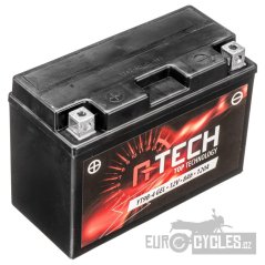 baterie 12V, YT9B-4 GEL, 8Ah, 120A, bezúdržbová GEL technologie 150x68x105, A-TECH (aktivovaná ve výrobě)
