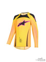 dres TECHSTAR NOMUR YOUTH, ALPINESTARS, dětské (oranžová/žlutá/růžová) 2026