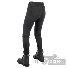 ZKRÁCENÉ kalhoty ORIGINAL APPROVED JEGGINGS AA, OXFORD, dámské (černé)