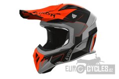 přilba AVIATOR ACE 2 Shield, AIROH (oranžová matná) 2026