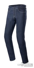 kalhoty RADON RELAXED FIT DENIM, ALPINESTARS (sepraná modrá) 2025