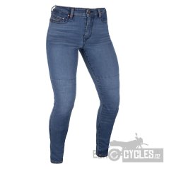 kalhoty SOFIA AA Slim jeans, OXFORD, dámské (světlá modrá)