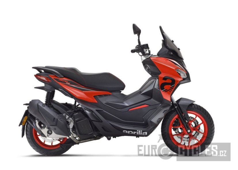 Aprilia  SR GT 125 SPORT E5+