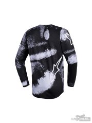 dres FLUID LAHND YOUTH, ALPINESTARS, dětské (stupně šedi/camo) 2026