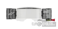 sada ROLL-OFF WIDE VISION pro brýle VISION 8/5/3, ALPINESTARS (čiré plexi, čepy pro strhávací slídy)