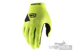 rukavice RIDECAMP, 100% (fluo žlutá)