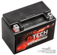 baterie 12V, YTX9-BS GEL, 8Ah, 135A, bezúdržbová GEL technologie 150x87x105, A-TECH (aktivovaná ve výrobě)
